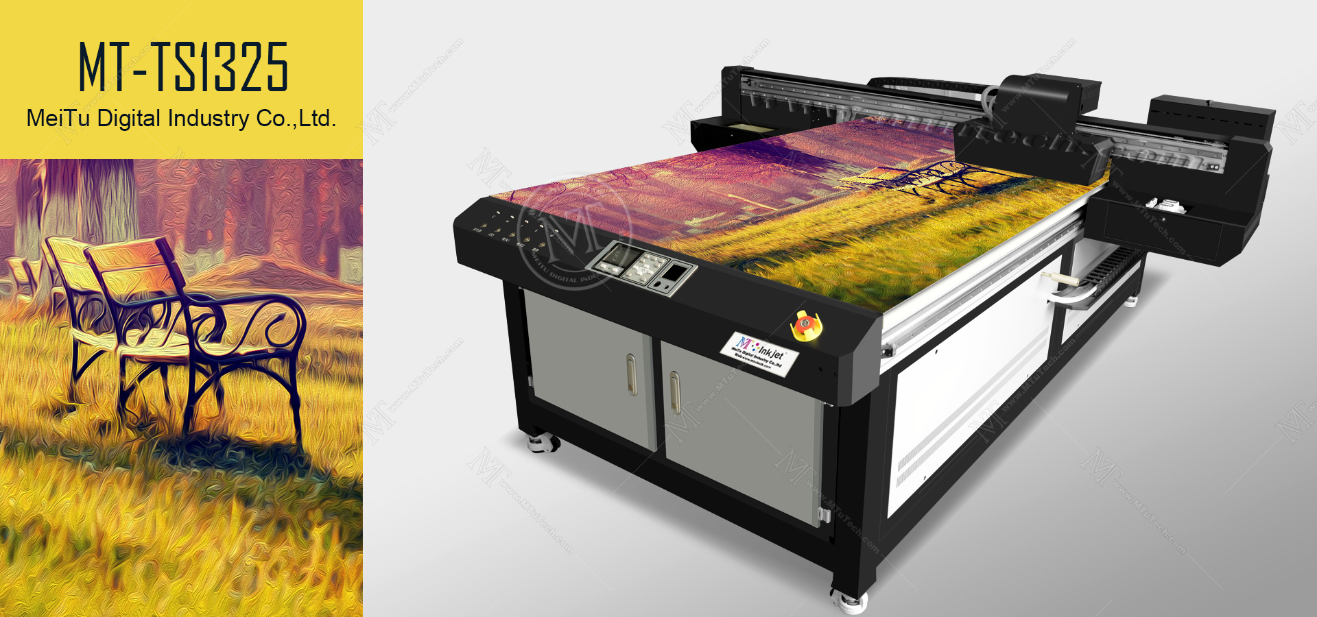 Metal Printer | Metal UV Printer 