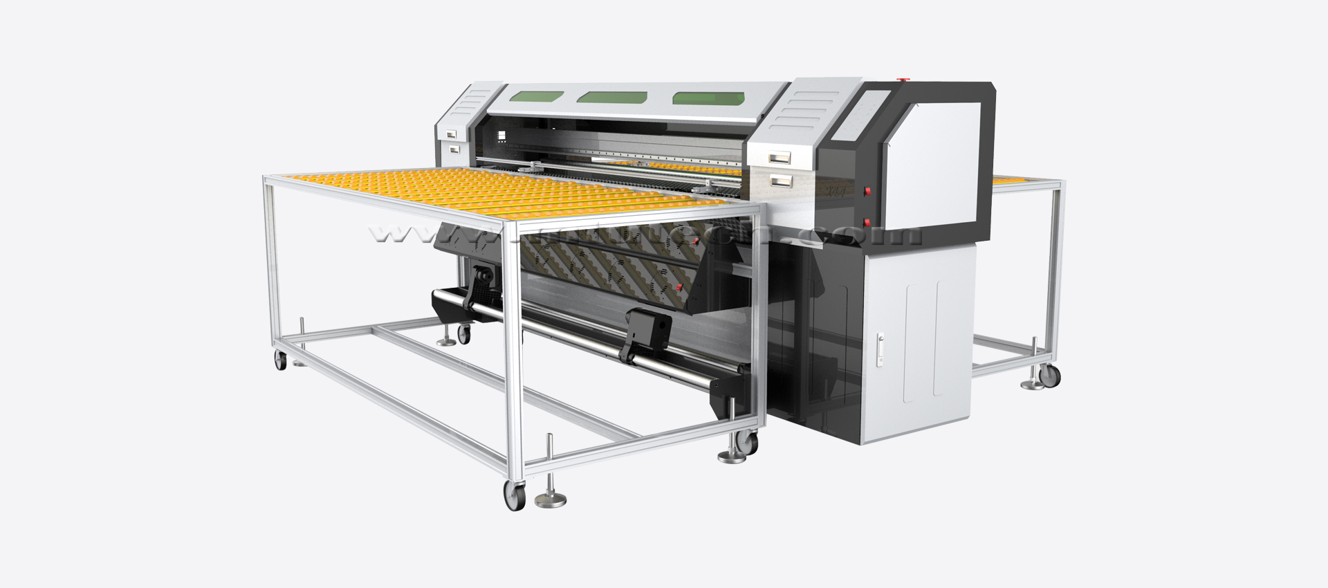 Hybrid Eco Solvent Printer MT-R180E (Roll to Roll & Flatbed)