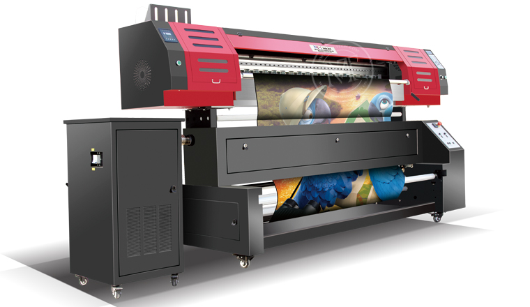 Polyester Fabric Digital Textile Printer