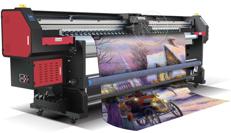 Wallpaper Printer | Wallpaper UV Roll to Roll Printer