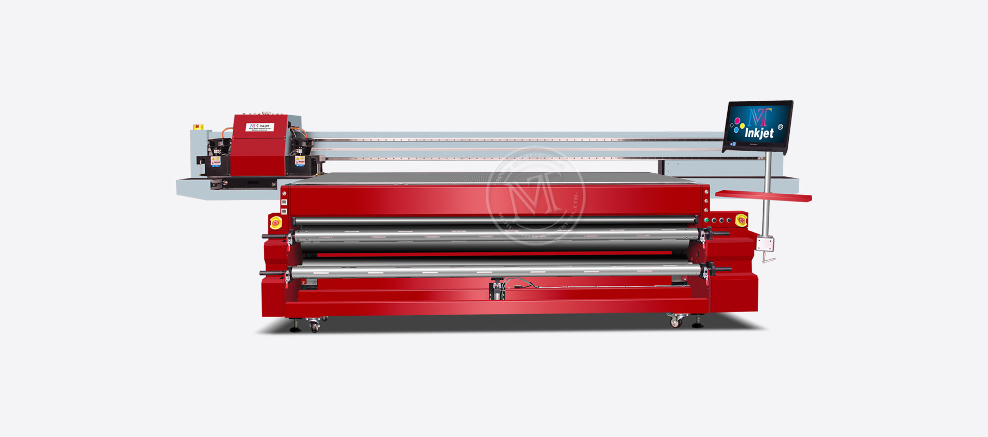 Flatbed Ricoh UV Printer MT-H2512R