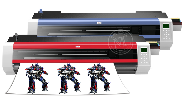 Digital Textile Sublimation Paper Printer & Cutter MT-PC500