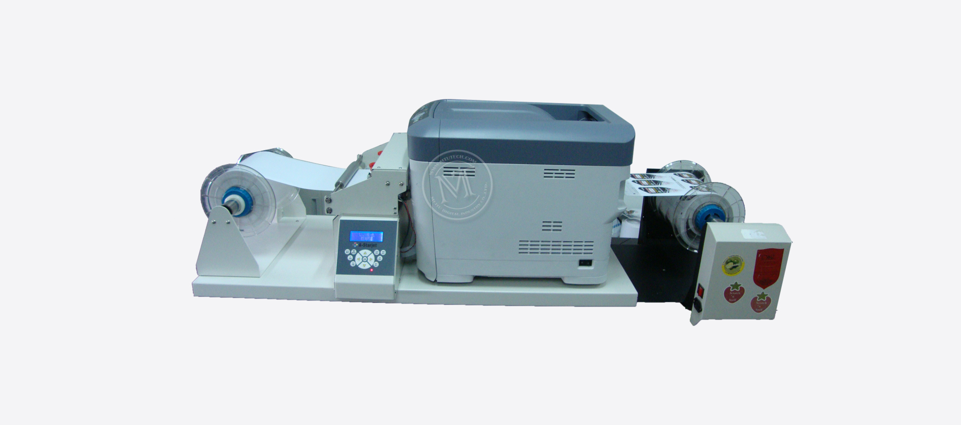 Digital Label Printer & Die-Cutting Machine