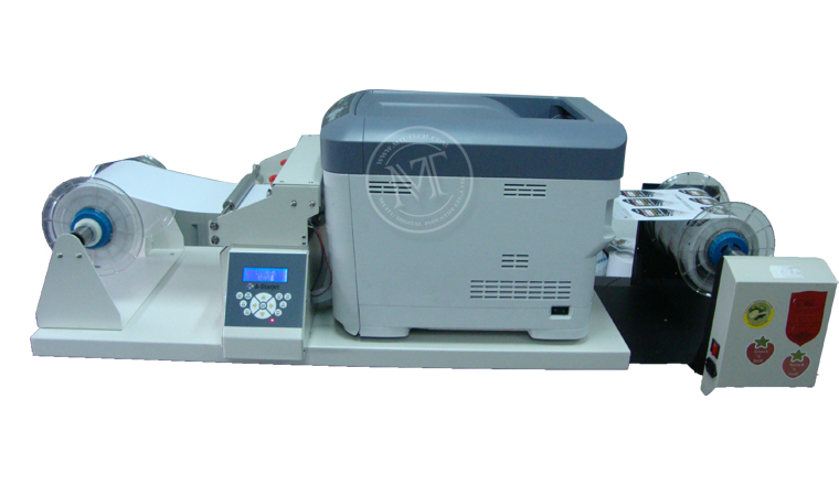 Digital Label Printer & Die-Cutting Machine