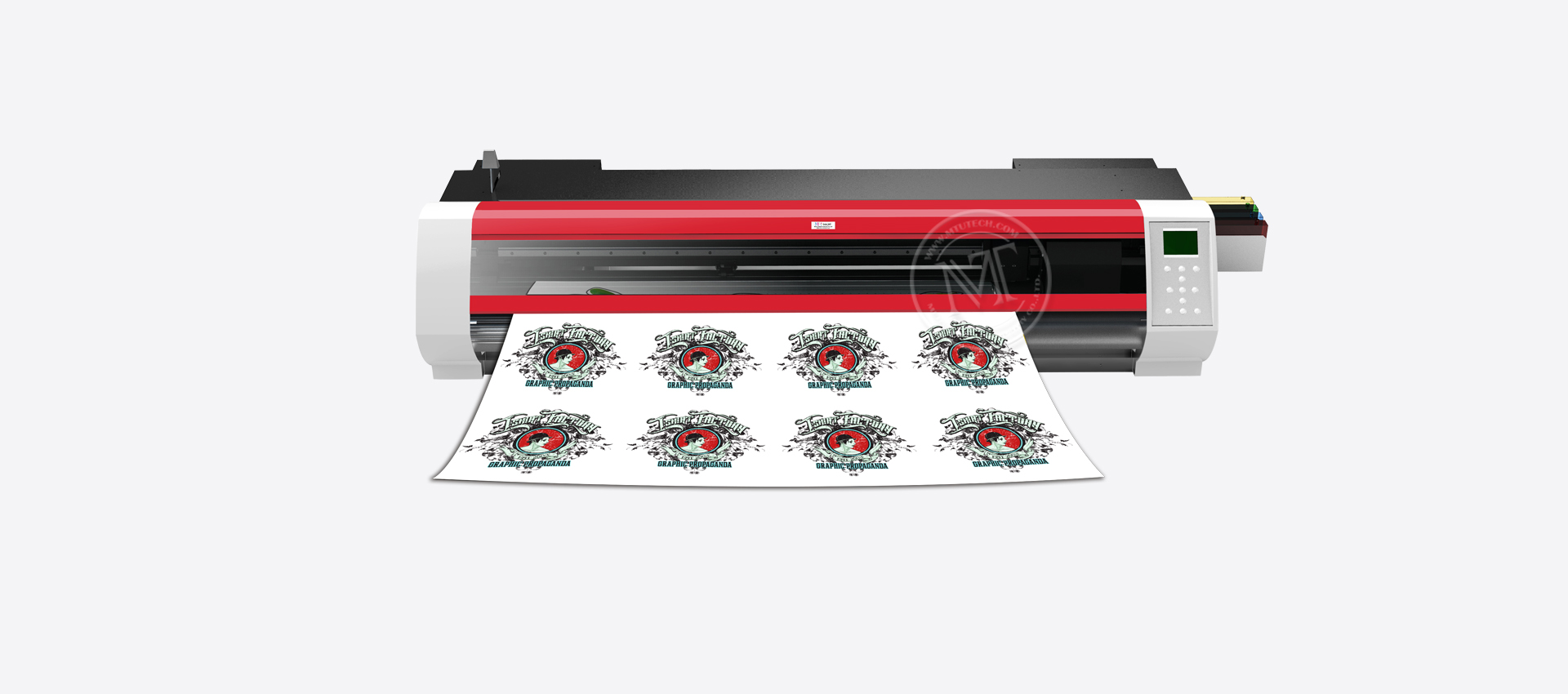 Digital Textile Sublimation Paper Printer & Cutter MT-PC500