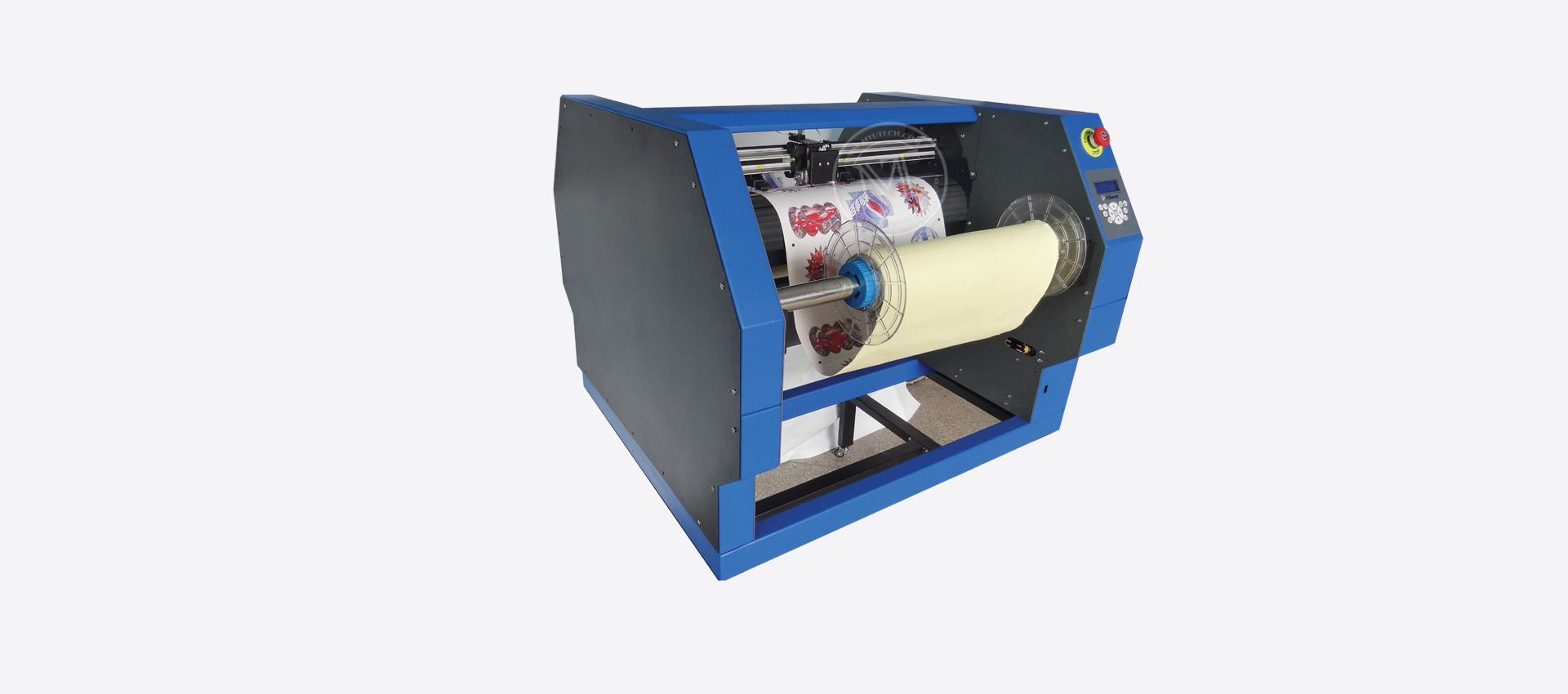 Digital Label Printer & Die-Cutting Machine