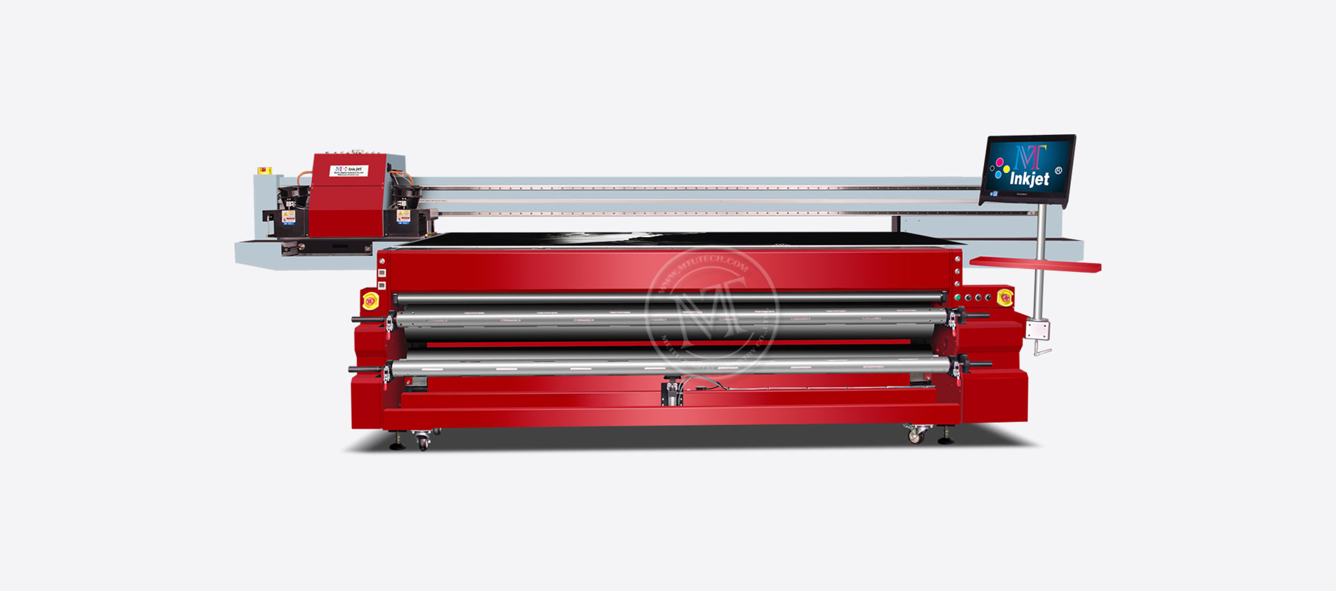 Flatbed Ricoh UV Printer MT-H2512R