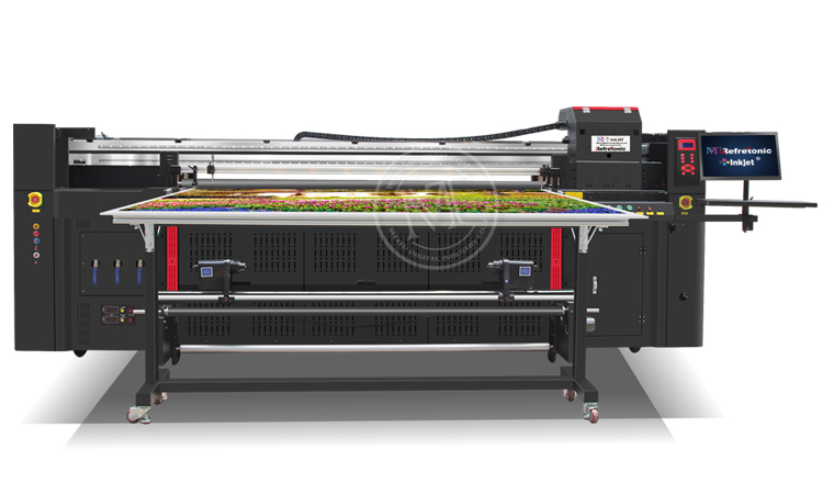 Hybrid UV Printer MT-UV2000HR (Roll to Roll & Flatbed)