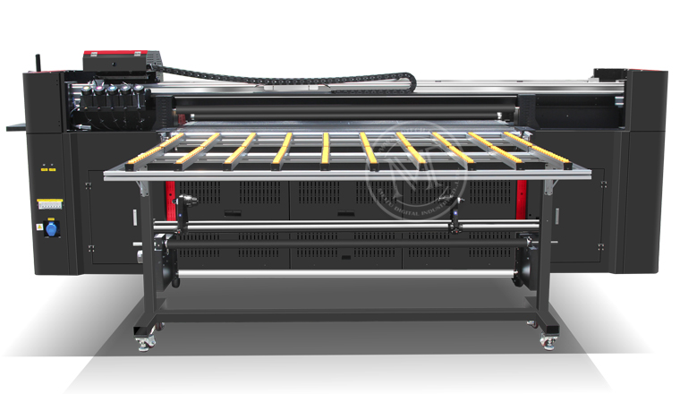 Hybrid UV Printer MT-UV2000HR (Roll to Roll & Flatbed)