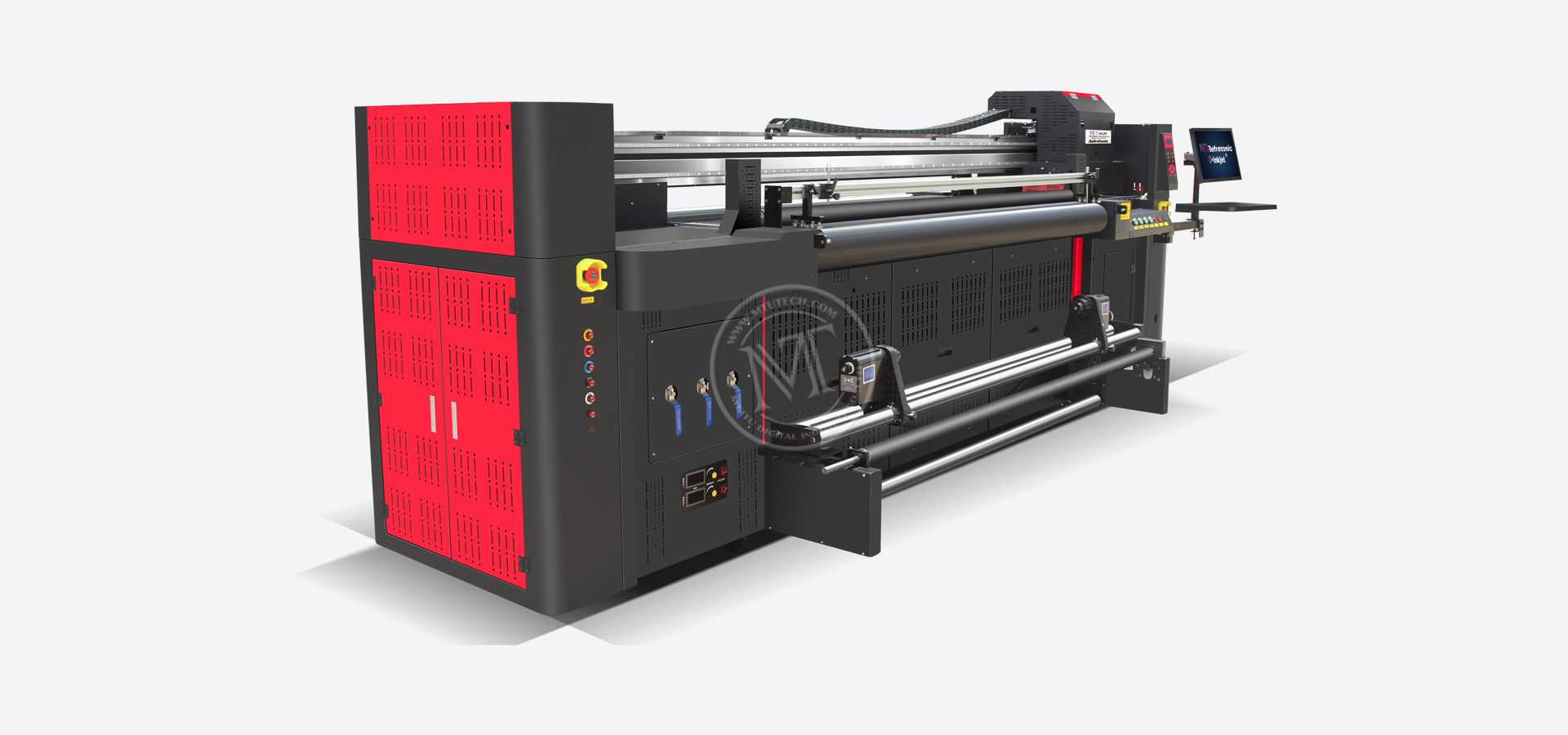 Roll to Roll LED UV Printer MT-UV2000HE