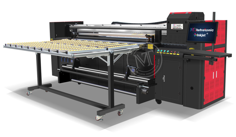 Hybrid UV Printer MT-UV2000HR (Roll to Roll & Flatbed)