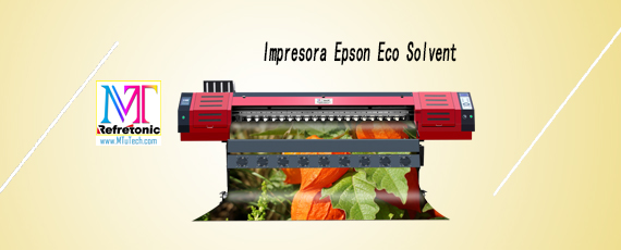 90 Eco Solvente Impresora tan importante como el servicio posventa 90