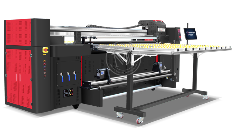 Hybrid UV Printer MT-UV2000HE (Roll to Roll & Flatbed)