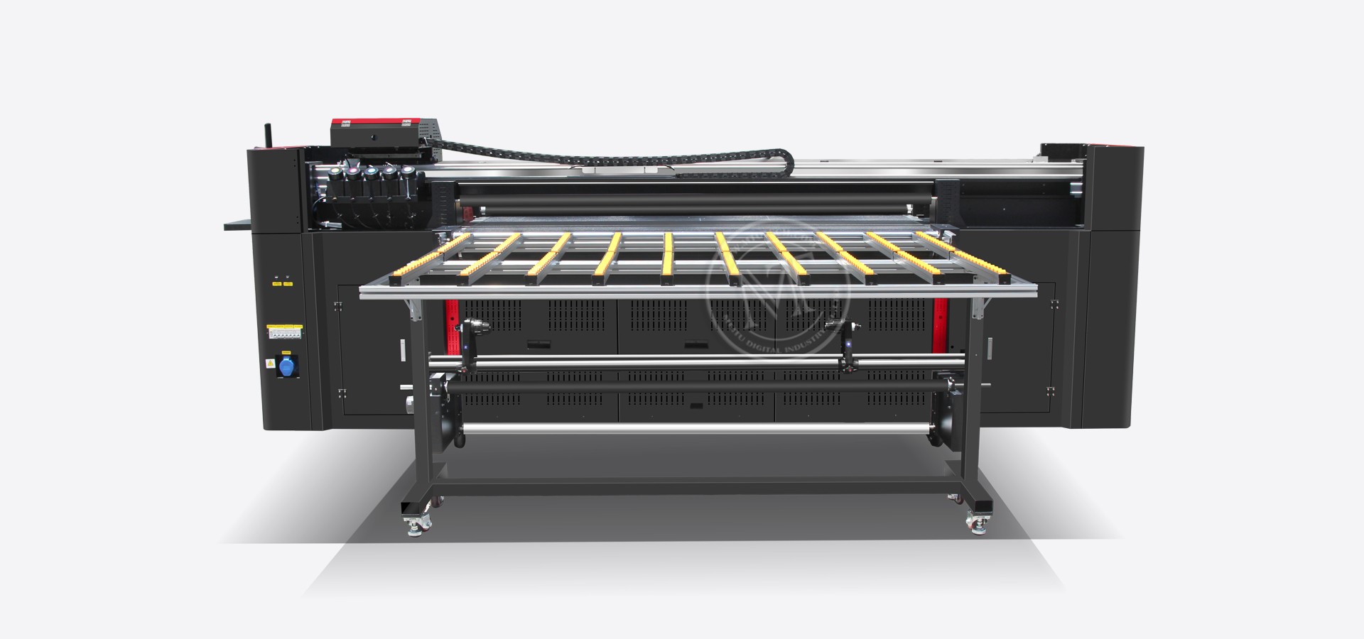 Hybrid UV Printer MT-UV2000HR (Roll to Roll & Flatbed)