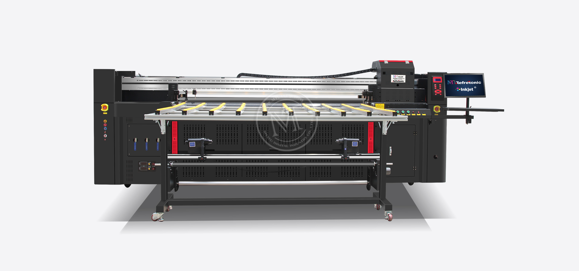 Hybrid UV Printer MT-UV2000HR (Roll to Roll & Flatbed)