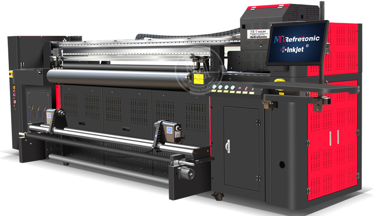 Roll to Roll LED UV Printer MT-UV2000HE