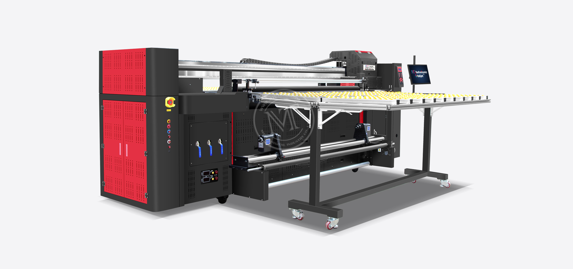 Hybrid UV Printer MT-UV2000HE (Roll to Roll & Flatbed)