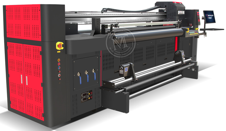 Roll to Roll LED UV Printer MT-UV2000HE