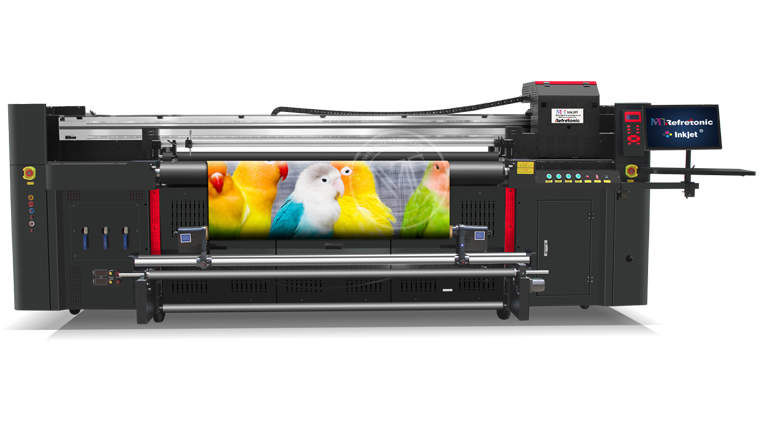 Roll to Roll LED UV Printer MT-UV2000HE