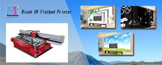 38 How To Print Wall Background By UV Flatbed Printer 38 