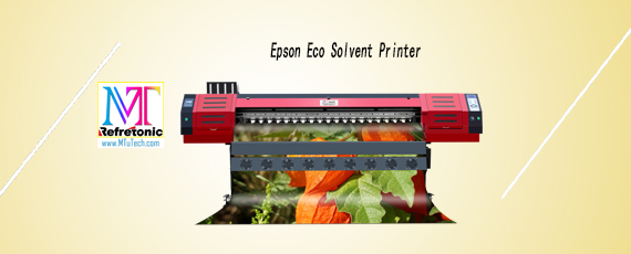 90 Eco Solvent Printer As Important As After-Aales Aervice 90