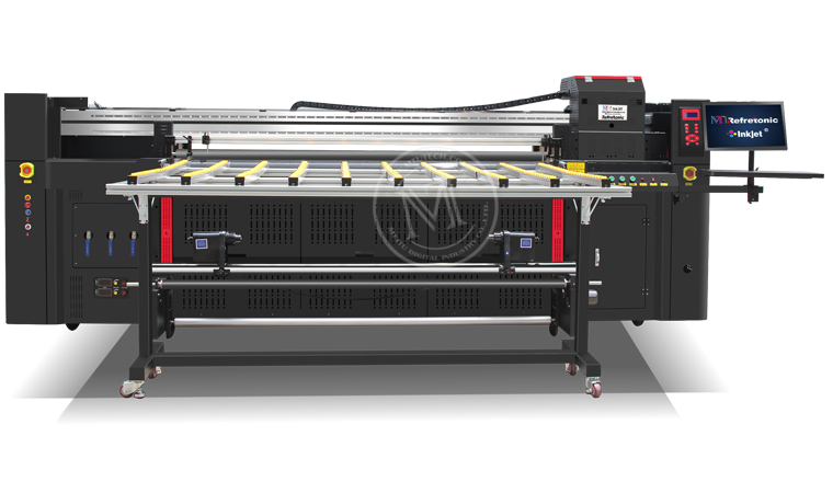 Hybrid UV Printer MT-UV2000HE (Roll to Roll & Flatbed)