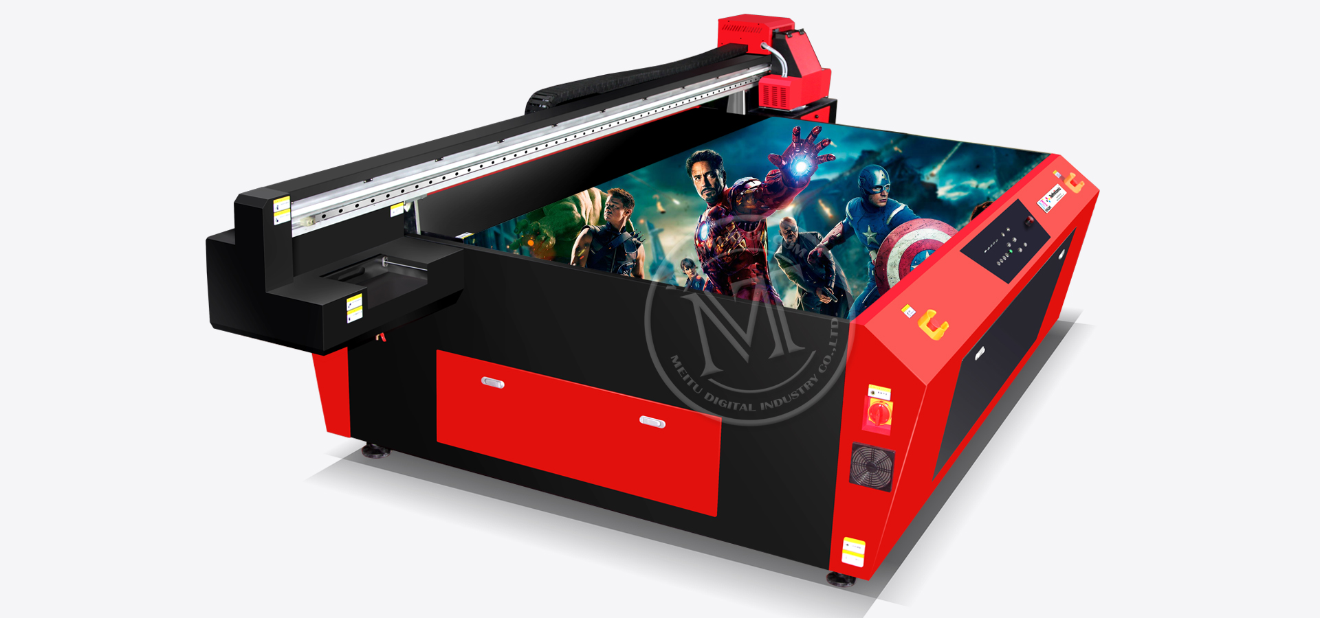 LED Flatbed Ricoh UV Printer MT-RH2513R