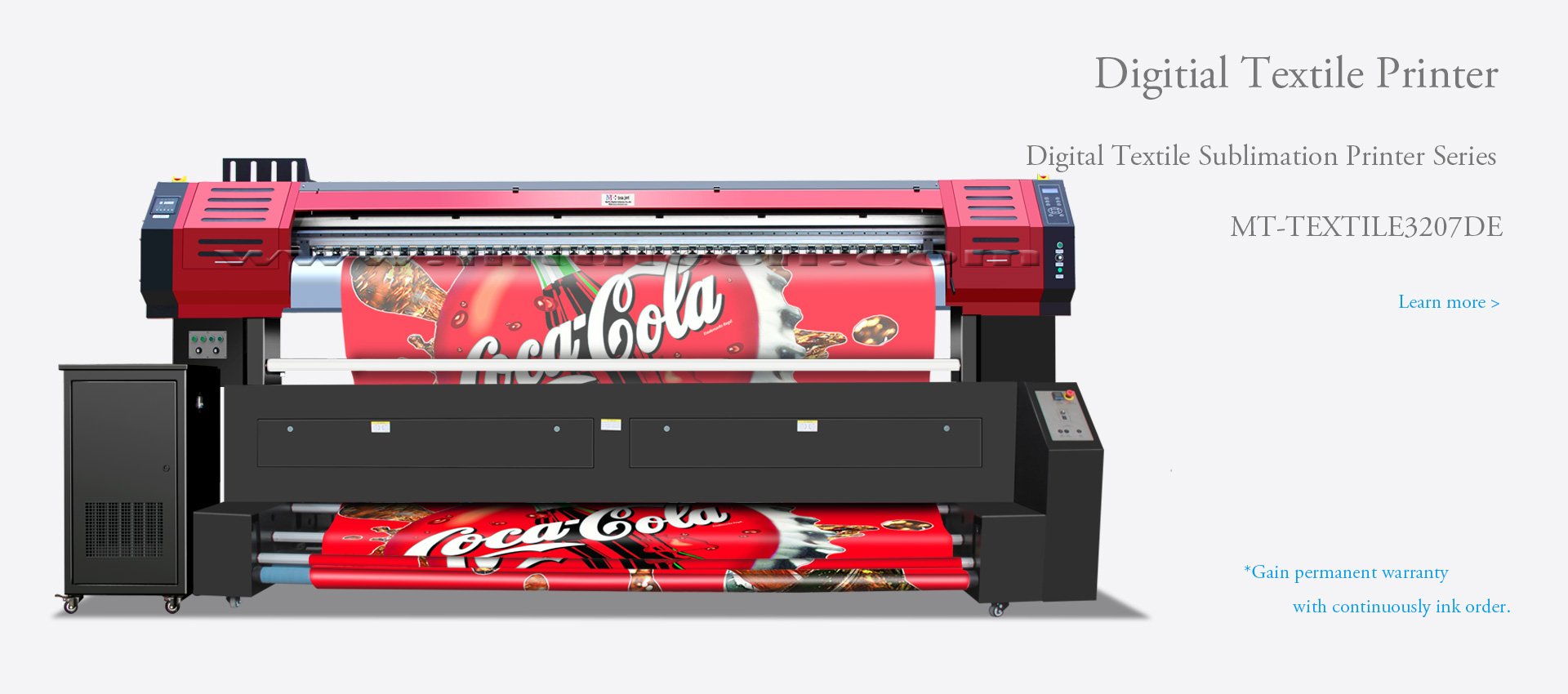 Digital Textile Sublimation Printer MT-T3207DE--Digital Textile Printer - MTuTech.com