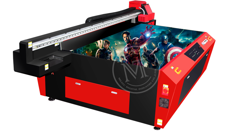 LED Flatbed Ricoh UV Printer MT-RH2513R