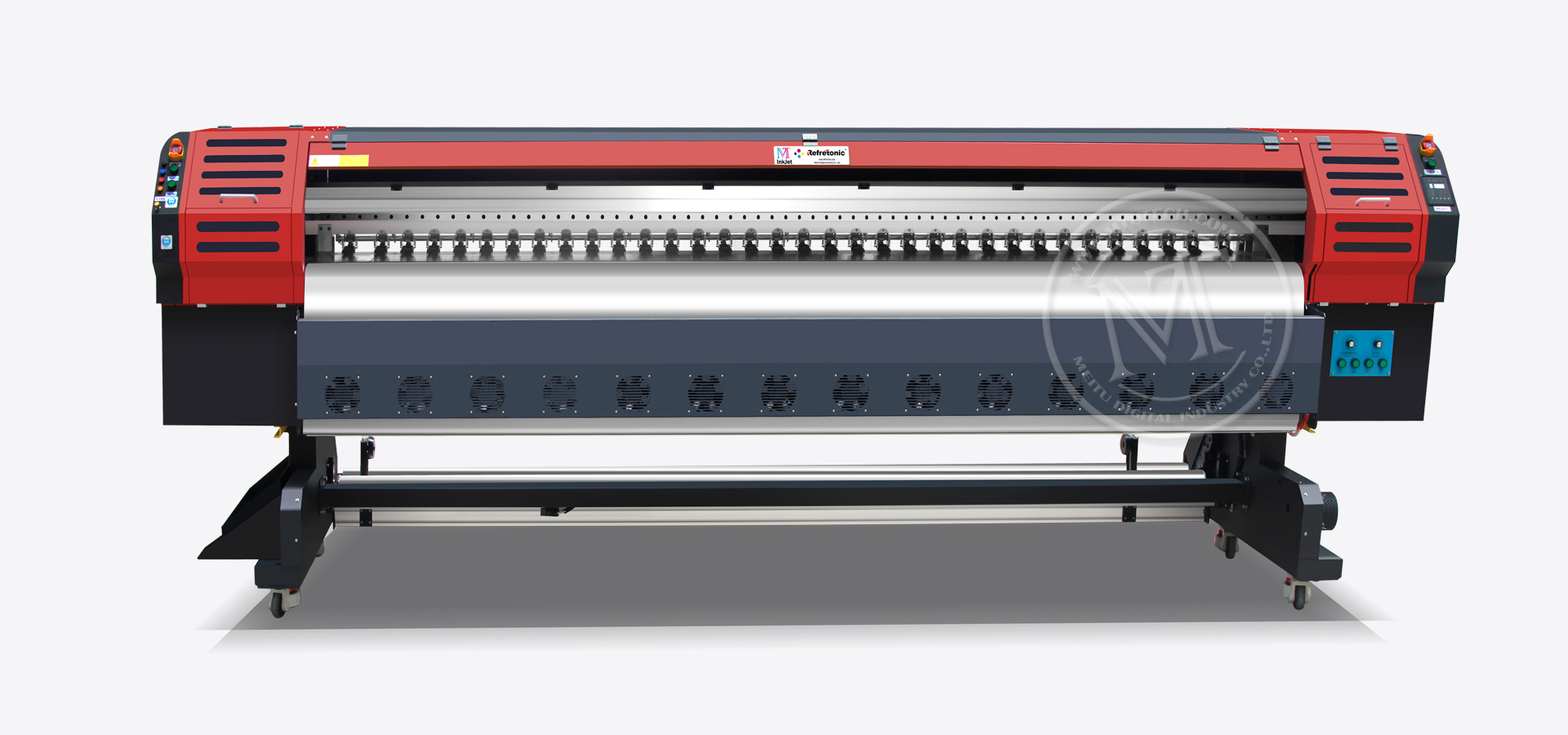 Super Heavy Duty Konica KM512i Solvent Printer MT-KN3208CI