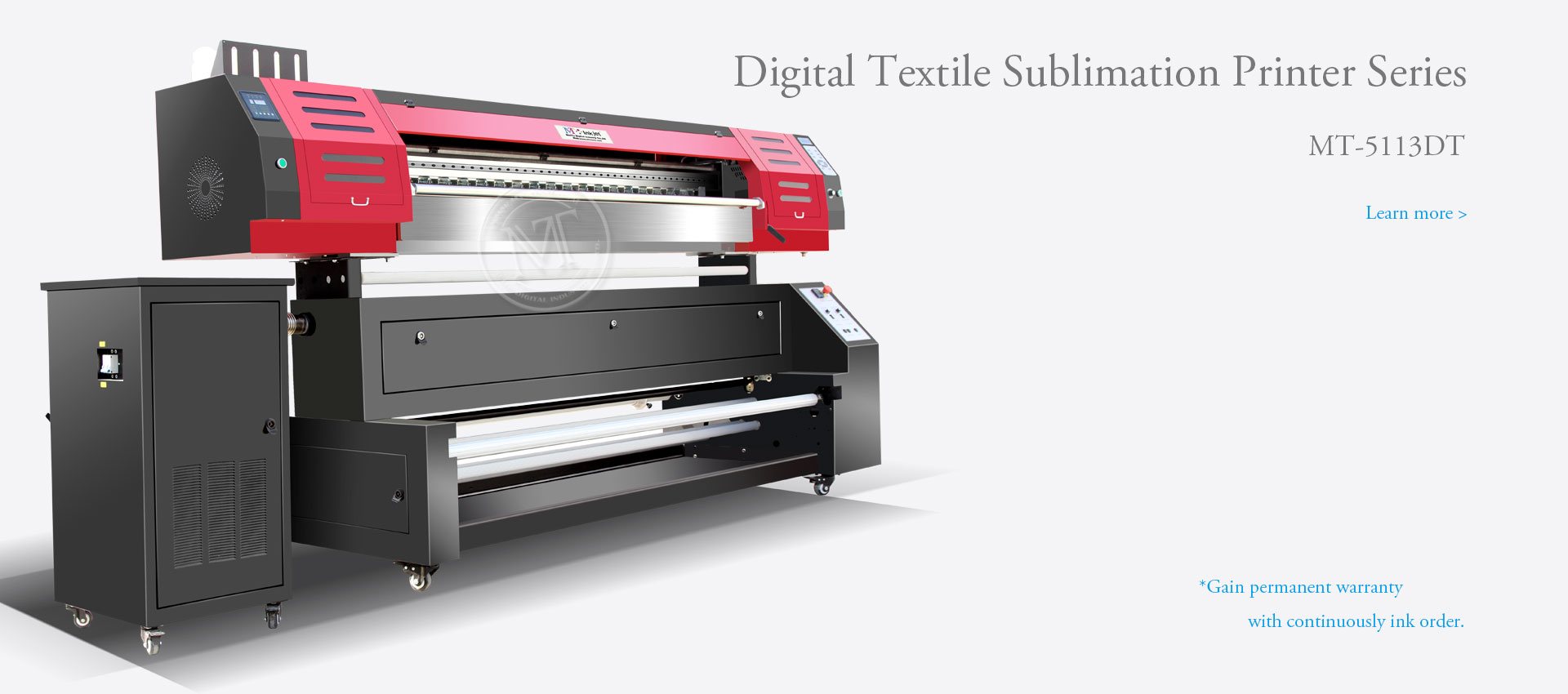 Digital Textile Sublimation Printer MT-5113DT--Digital Textile Printer - MTuTech.com