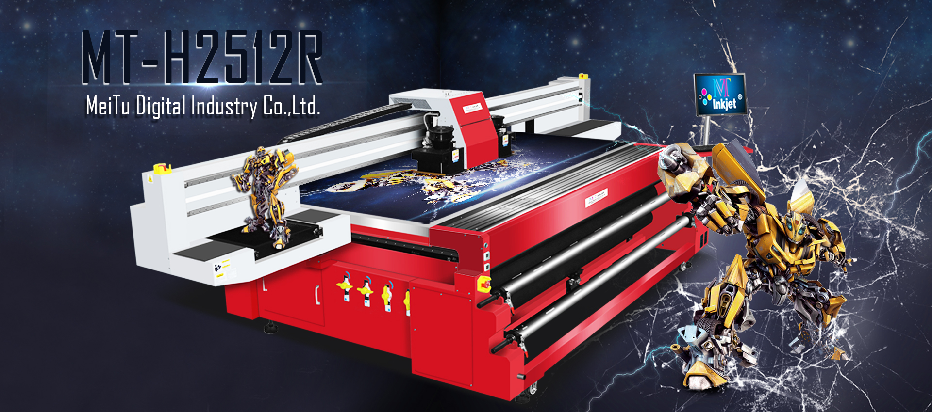 Glass Printer | Glass UV Flatbed Printer