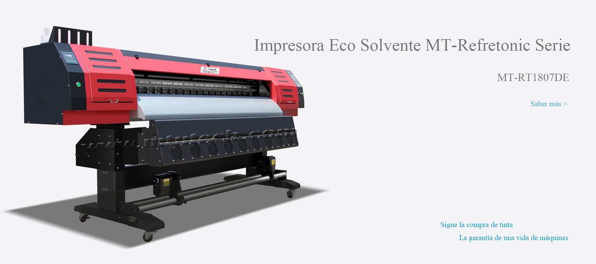 Impresora EPSON DX7 Eco Solvente MT-1807DE--Impresora Eco Solvente - MTuTech.com