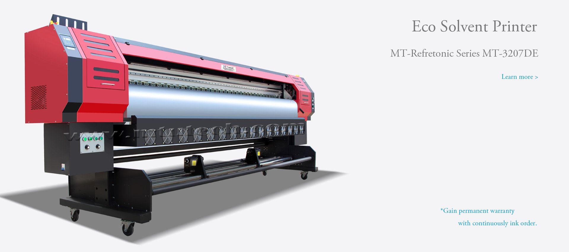 Epson DX7 Eco Solvent Printer MT-3207DE--Eco Solvent Printer - MTuTech.com