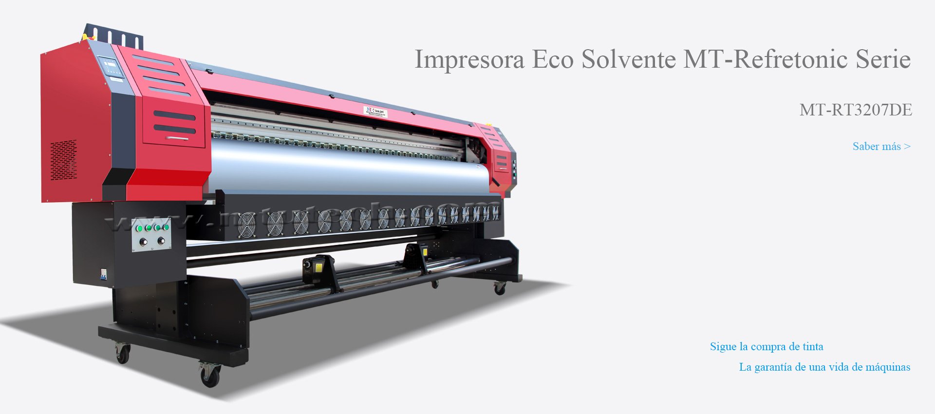 Impresora Epson DX7 Eco Solvente MT-3207DE--Impresora Eco Solvente  - MTuTech.com