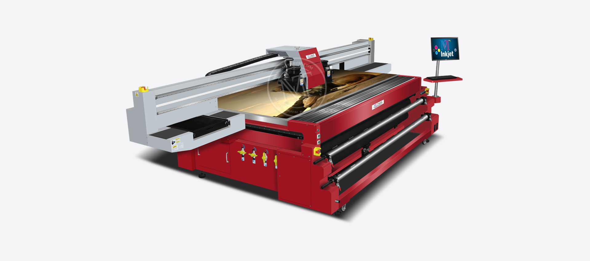  Glass Printer | Glass UV Flatbed Printer