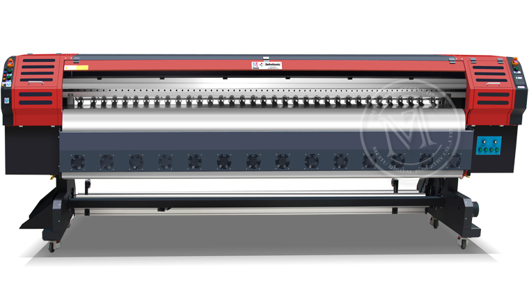 Super Heavy Duty Konica KM512i Solvent Printer MT-KN3208CI