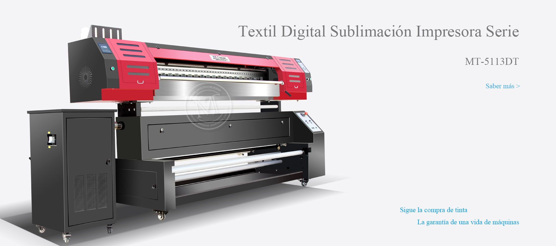  Impresora textil digital sublimación MT-5113DT--Impresora Textil Digital  - MTuTech.com