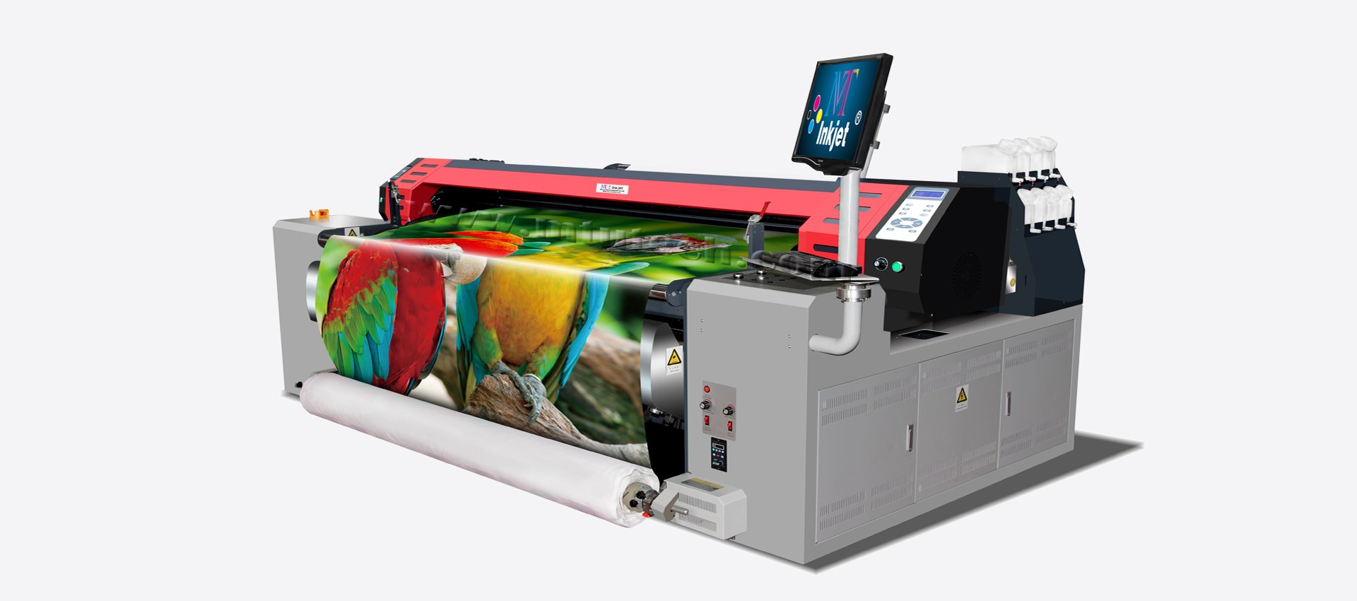 Digital Conveyer Belt Textile Printer MT-Conveyer Belt 1807DE