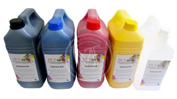 Konica Printheads Solvent Ink